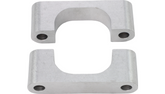 Klock Werks Hugger Front Fender Mounting Blocks - For 21" Wheels - Satin
